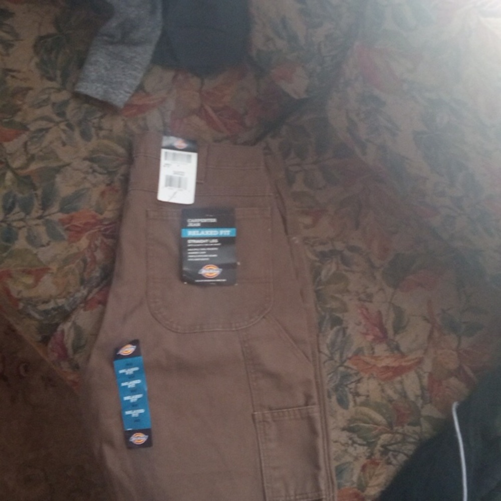 Dickies Carpenter Pants Workwear Relaxed Fit Straight Leg NWT